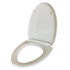 Capac de WC fosforescent, soft close, lumineaza verde in intuneric