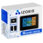 Statie meteo wireless, ceas, indicator umiditate, presiune, raza actiune 60 m, display LCD