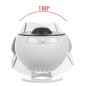 Proiector galaxie cu LED, timer, rotatie 360 grade, 12 diapozitive, reglare viteza si focalizare, USB