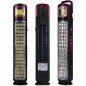 Lampa de lucru LED COB 12,8W, 6500K, 1024 lm, reglabila, autonomie 6 ore, panou solar, baterie 2400 mAh