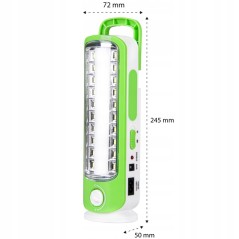 Lampa atelier, LED 4W, reglabila, 6500K, 320 lm, baterie 1400 mAh, incarcare in 30 min, autonomie 6 ore, IP20