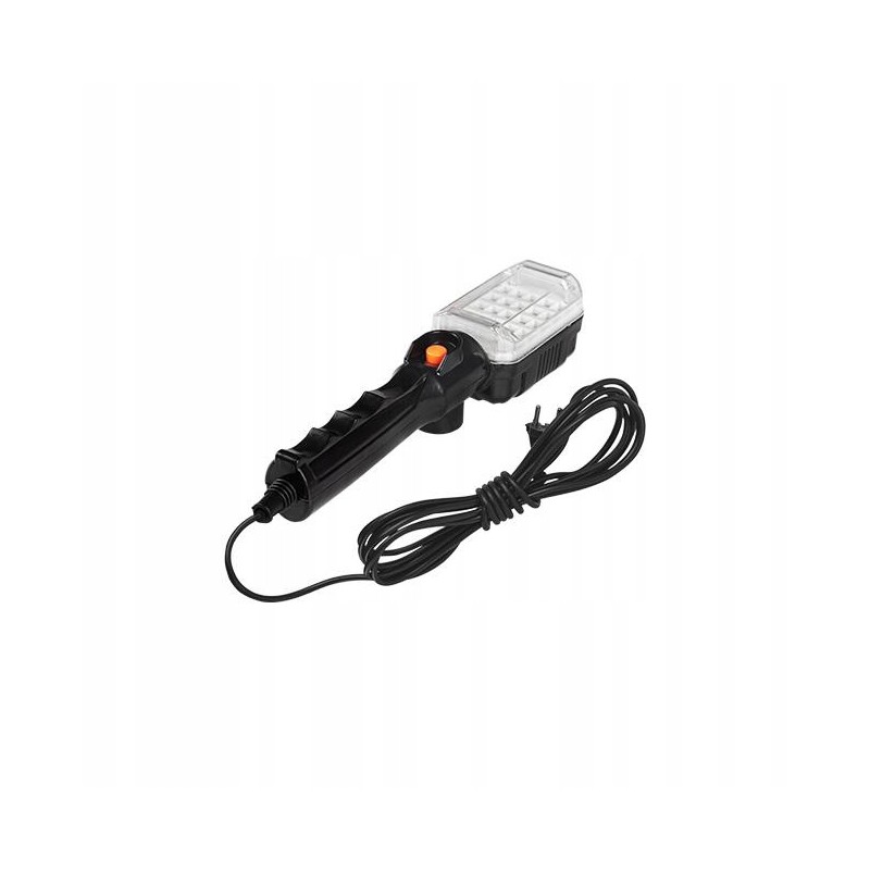 Lampa de lucru portabila, LED SMD 12W, carcasa magnetica, carlig agatare, 6500K, cablu 5 m, IP20