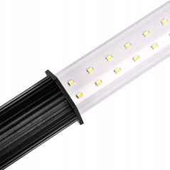 Lampa atelier, 20 LED-uri SMD 4W, 450 lm, carlig suspendare, 6500K, lungime cablu 5 m