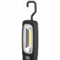 Lampa LED pentru atelier, magnet si carlig, 3W, 6500K, 230 lm, IP20, alimentare cu baterii