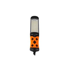 Lampa de lucru cu carlig si magnet, 15W, 1200lm, 60 LED-uri SMD,  IP20, aluminiu si ABS