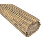 Gard din bambus natural pentru delimitare spatiu, 1.8 m x 3 m, paravan terasa sau balcon