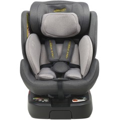 Scaun auto copii, I-Size, SPS, ISOFIX, rotativ la 360 grade, centuri de siguranta in 5 puncte, reglabil, husa detasabila