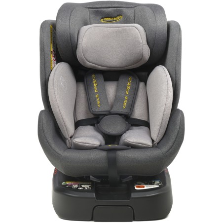 Scaun auto copii, I-Size, SPS, ISOFIX, rotativ la 360 grade, centuri de siguranta in 5 puncte, reglabil, husa detasabila