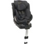 Scaun auto, I-Size, SPS, ISOFIX, rotativ 360 grade, reglabil, centuri de siguranta in 5 puncte, copii 40-150 cm, negru