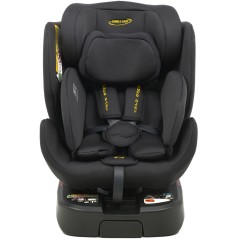 Scaun auto, I-Size, SPS, ISOFIX, rotativ 360 grade, reglabil, centuri de siguranta in 5 puncte, copii 40-150 cm, negru