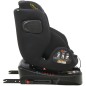 Scaun auto, I-Size, SPS, ISOFIX, rotativ 360 grade, reglabil, centuri de siguranta in 5 puncte, copii 40-150 cm, negru