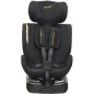 Scaun auto, I-Size, SPS, ISOFIX, rotativ 360 grade, reglabil, centuri de siguranta in 5 puncte, copii 40-150 cm, negru