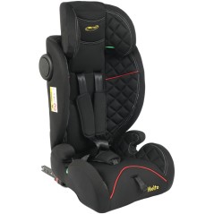 Scaun auto MOLTO, i-SIZE, 76-150 cm, sistem ISOFIX, tetiera reglabila, SPS, 9-36 kg, negru