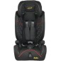 Scaun auto MOLTO, i-SIZE, 76-150 cm, sistem ISOFIX, tetiera reglabila, SPS, 9-36 kg, negru