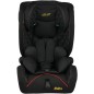 Scaun auto MOLTO, i-SIZE, 76-150 cm, sistem ISOFIX, tetiera reglabila, SPS, 9-36 kg, negru