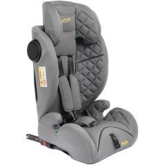 Scaun auto pentru copii, ISOFIX, sistem SPS, i-Size, 76-150 cm, spatar detasabil, gri