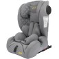 Scaun auto pentru copii, ISOFIX, sistem SPS, i-Size, 76-150 cm, spatar detasabil, gri