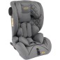 Scaun auto pentru copii, ISOFIX, sistem SPS, i-Size, 76-150 cm, spatar detasabil, gri