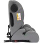 Scaun auto pentru copii, ISOFIX, sistem SPS, i-Size, 76-150 cm, spatar detasabil, gri