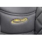 Scaun auto pentru copii, ISOFIX, sistem SPS, i-Size, 76-150 cm, spatar detasabil, gri