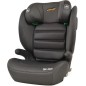 Scaun auto copii 100-150 cm, I-Size, ISOFIX, FWF, tetiera reglabila, fuctie inaltator, centuri in 3 puncte, model Madera, gri