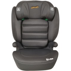 Scaun auto copii 100-150 cm, I-Size, ISOFIX, FWF, tetiera reglabila, fuctie inaltator, centuri in 3 puncte, model Madera, gri