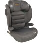 Scaun auto copii 100-150 cm, I-Size, ISOFIX, FWF, tetiera reglabila, fuctie inaltator, centuri in 3 puncte, model Madera, gri