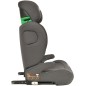 Scaun auto copii 100-150 cm, I-Size, ISOFIX, FWF, tetiera reglabila, fuctie inaltator, centuri in 3 puncte, model Madera, gri