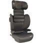 Scaun auto copii 100-150 cm, I-Size, ISOFIX, FWF, tetiera reglabila, fuctie inaltator, centuri in 3 puncte, model Madera, gri