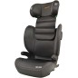 Scaun auto copii 100-150 cm, I-Size, ISOFIX, FWF, tetiera reglabila, fuctie inaltator, centuri in 3 puncte, model Madera, gri