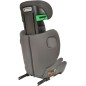 Scaun auto copii 100-150 cm, I-Size, ISOFIX, FWF, tetiera reglabila, fuctie inaltator, centuri in 3 puncte, model Madera, gri