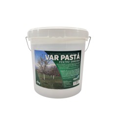 Var pasta pentru pomi gradina, galeata 5 kg, alb