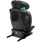 Scaun auto 76-150 cm, ISOFIX, R129, SPS, reglare tetiera/spatar, rotativ 360 grade, picior stabilizator, gri