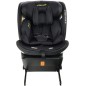 Scaun auto 0-36 kg, SPS, ISOFIX, centura de siguranta in 5 puncte, rotativ 360 grade, picior stabilizator, negru