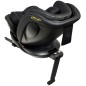 Scaun auto 0-36 kg, SPS, ISOFIX, centura de siguranta in 5 puncte, rotativ 360 grade, picior stabilizator, negru