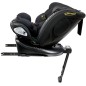 Scaun auto 0-36 kg, SPS, ISOFIX, centura de siguranta in 5 puncte, rotativ 360 grade, picior stabilizator, negru