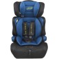 Scaun auto copii, Summer Baby Sport, 9-36 kg, scaun si tetiera reglabile, centura in 3 puncte, negru/albastru