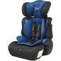 Scaun auto copii, Summer Baby Sport, 9-36 kg, scaun si tetiera reglabile, centura in 3 puncte, negru/albastru