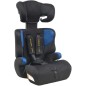 Scaun auto copii, Summer Baby Sport, 9-36 kg, scaun si tetiera reglabile, centura in 3 puncte, negru/albastru