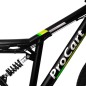 Bicicleta MTB full suspension, roti 26 inch, 21 viteze, frane mecanice pe disc, cric, far si stop