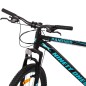 Bicicleta Panther unisex, roti 29 inch, frane pe disc, 21 viteze, schimbator Shimano, cadru otel