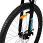 Bicicleta Panther unisex, roti 29 inch, frane pe disc, 21 viteze, schimbator Shimano, cadru otel