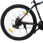 Bicicleta Panther unisex, roti 29 inch, frane pe disc, 21 viteze, schimbator Shimano, cadru otel