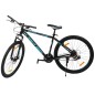 Bicicleta Panther unisex, roti 29 inch, frane pe disc, 21 viteze, schimbator Shimano, cadru otel