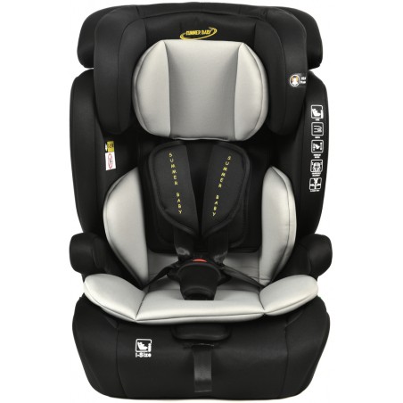 Scaun auto copii, inaltime 76-150 cm, I-Size, ISOFIX, tetiera in 10 puncte, orientare FWF, universal