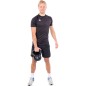 Kettlebell cauciucat Pure 2 Improve 10kg , maner ergonomic, negru