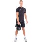 Kettlebell cauciucat Pure 2 Improve 10kg , maner ergonomic, negru