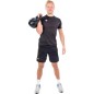 Kettlebell cauciucat Pure 2 Improve 10kg , maner ergonomic, negru