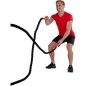 Franghie pentru crossfit Pure 2 Improve 12m, maner ergonomic, negru