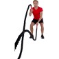 Franghie pentru crossfit Pure 2 Improve 12m, maner ergonomic, negru